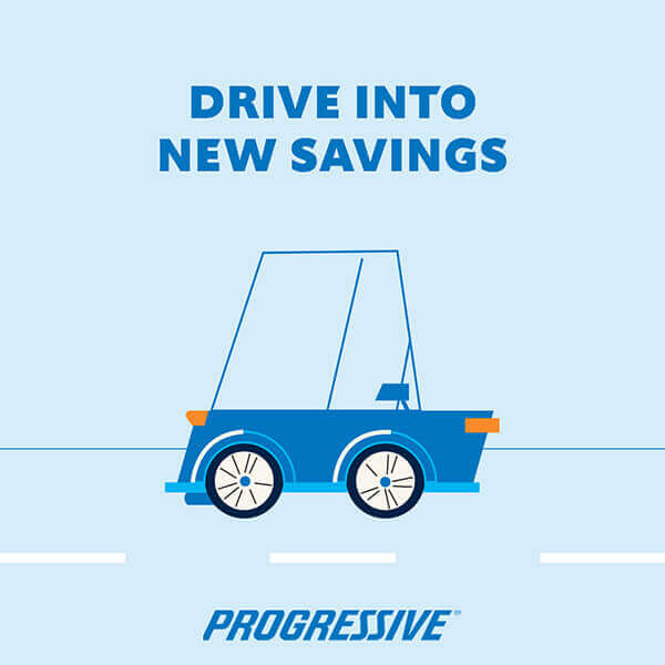 Progressive insurance - drive into new savings