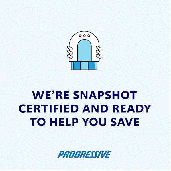 Progressive Insurance- snapshot ready