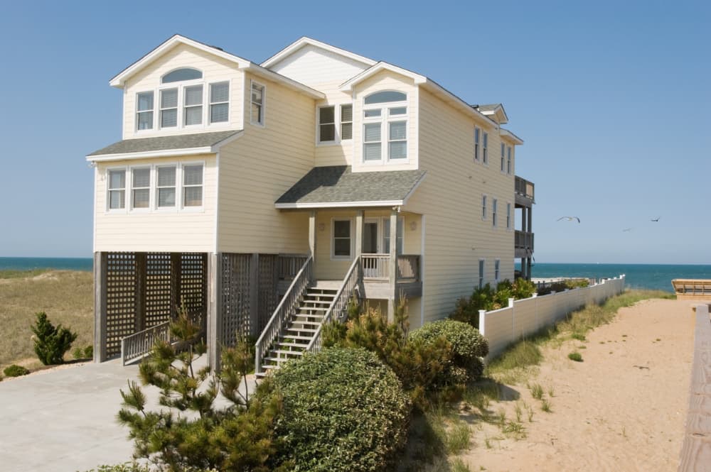 Beach House With Ocean View