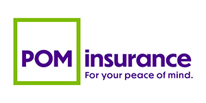 POM Insurance logo