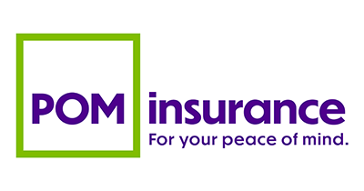 POM Insurance logo