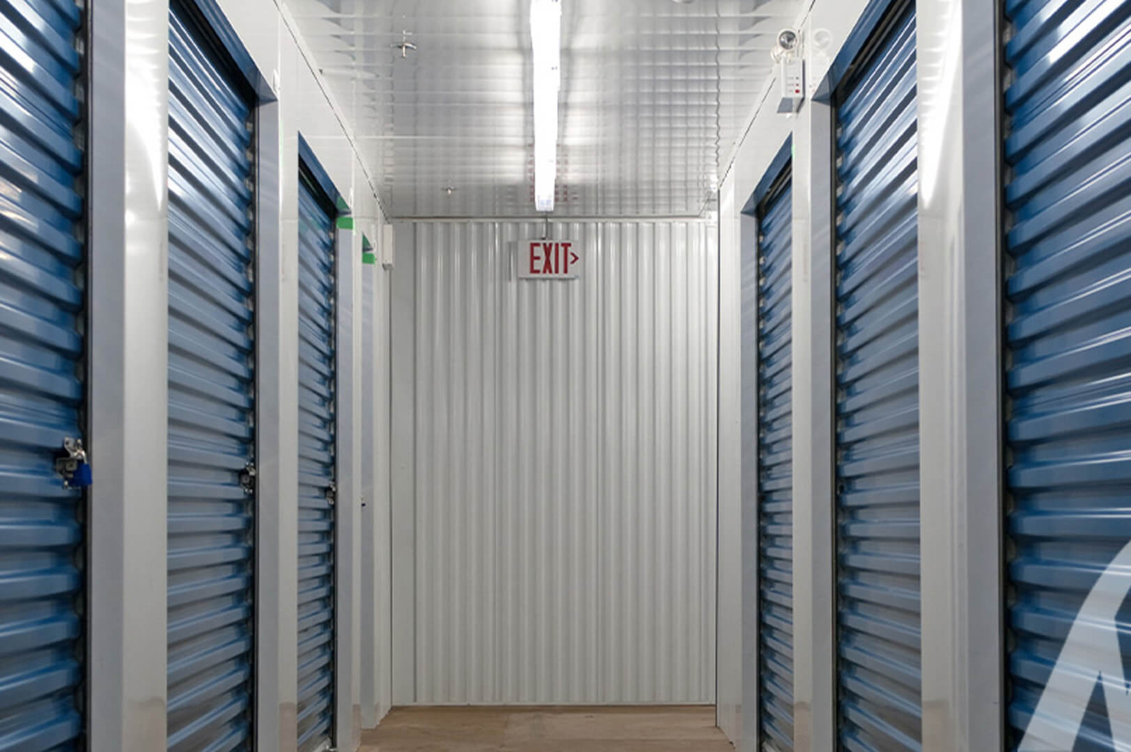 Self-storage unit