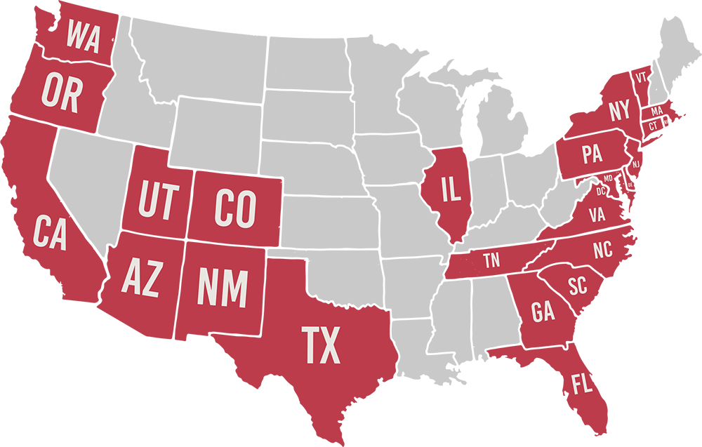 states-map-2025-1000w-1 US map of states we insure in