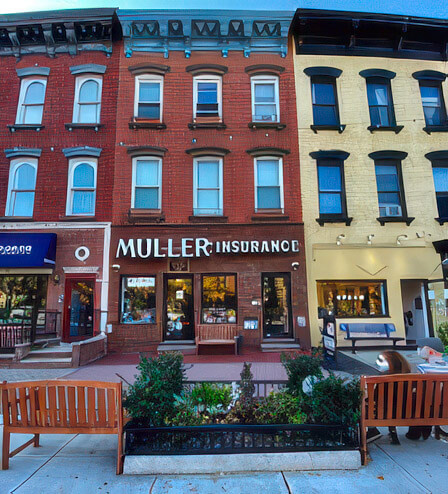 Muller Insurance Hoboken NJ — independent insurance agent condo specialist since 1906