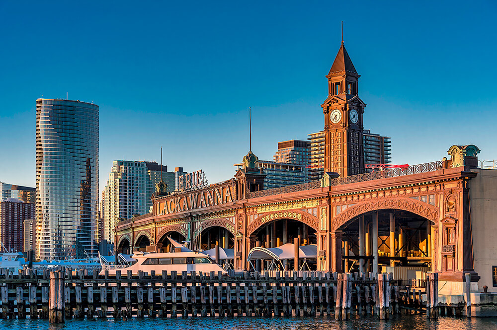 Lackawanna Plaza in Hoboken NJ.