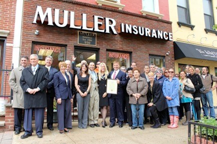 Muller Insurance Hoboken NJ — renters insurance specialists — call 201-659-2403