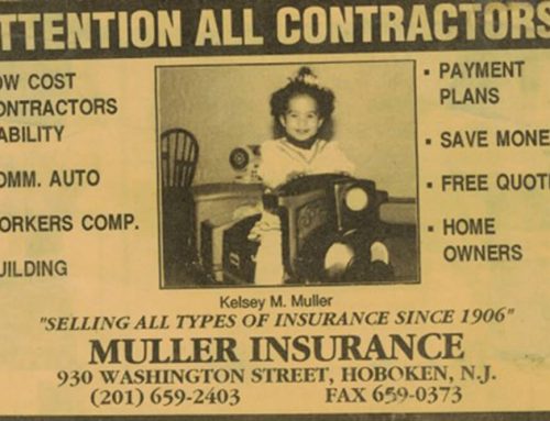Muller Insurance: Serving Hoboken Since 1906