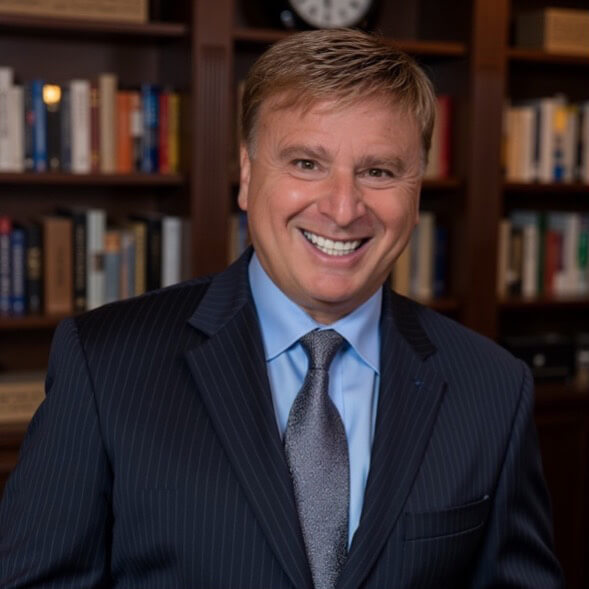 Roger Muller Jr. at Muller Insurance in Hoboken, NJ.