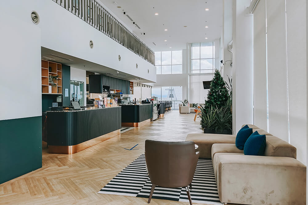 Residential and commercial occupancies under one roof in NJ building